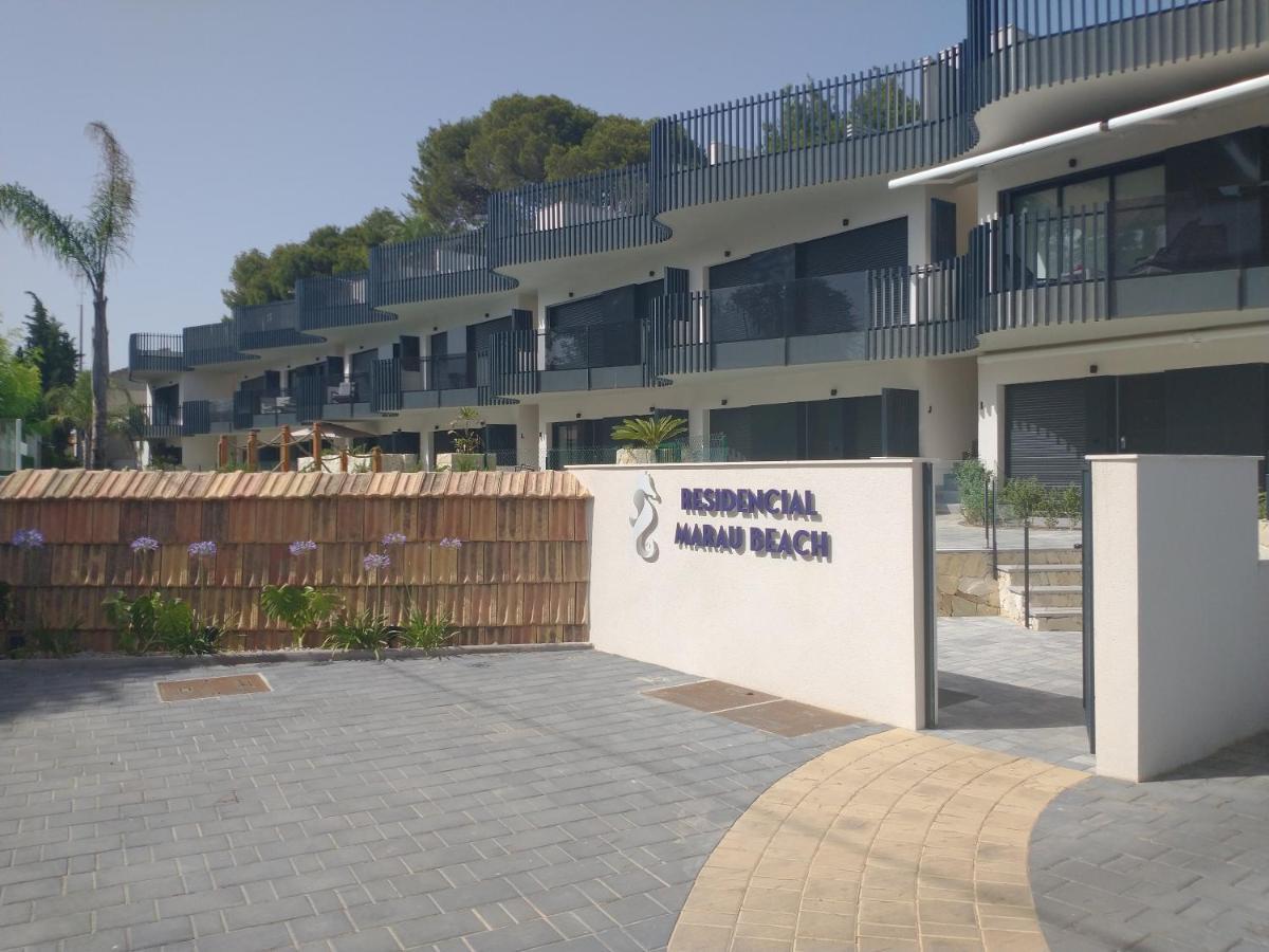 Modern Nieuwbouwappartement Aan Het Strand Van De Mar Menor In Santiago De La Ribera Lo Pagán Exterior foto