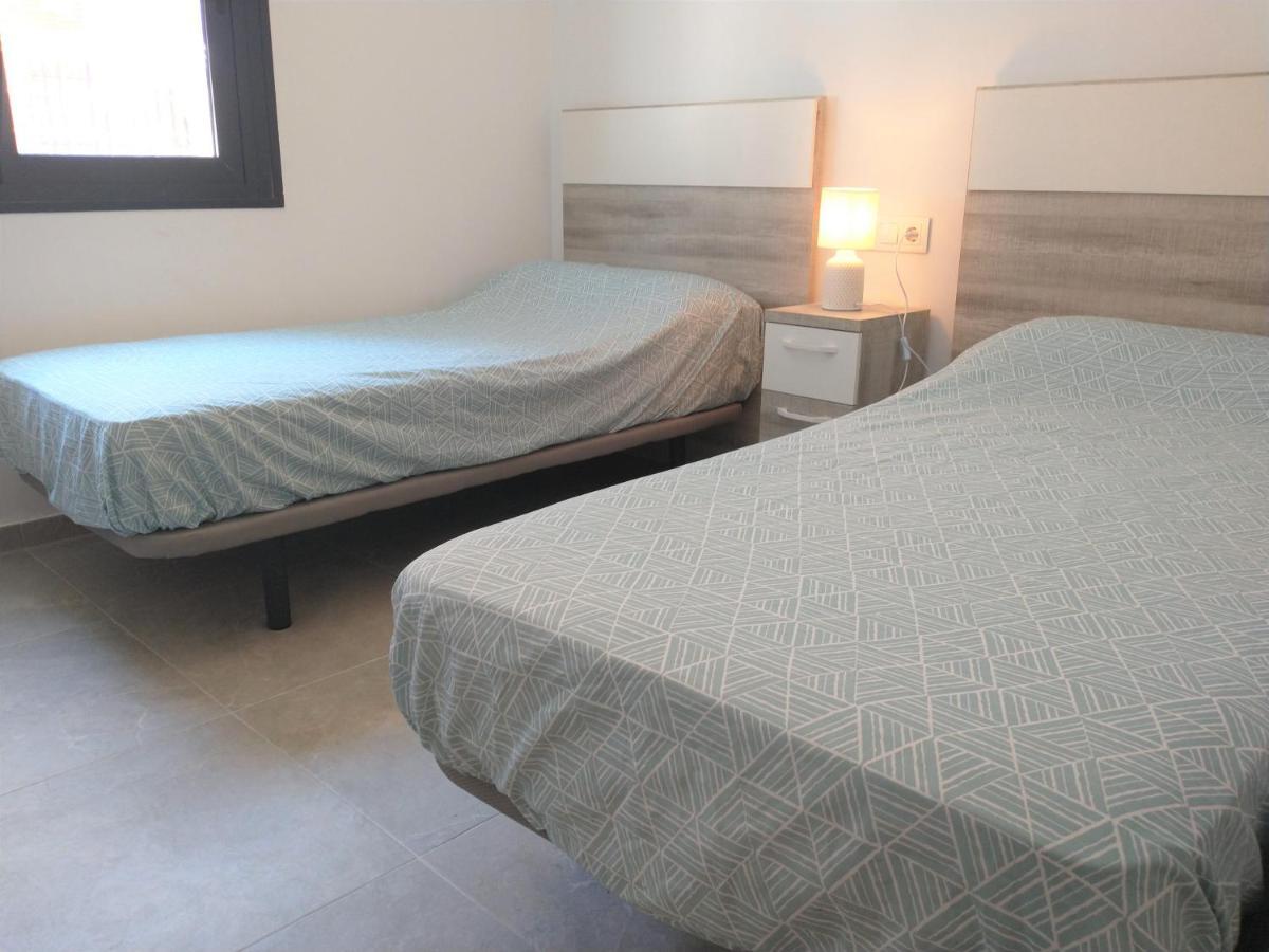 Modern Nieuwbouwappartement Aan Het Strand Van De Mar Menor In Santiago De La Ribera Lo Pagán Exterior foto